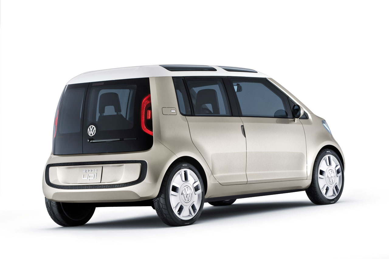 Volkswagen space up! blue, 2007