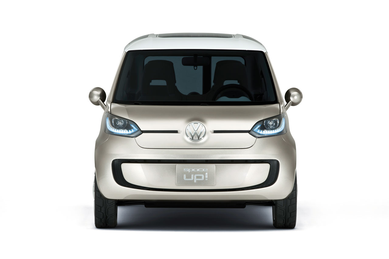 Volkswagen space up! blue, 2007