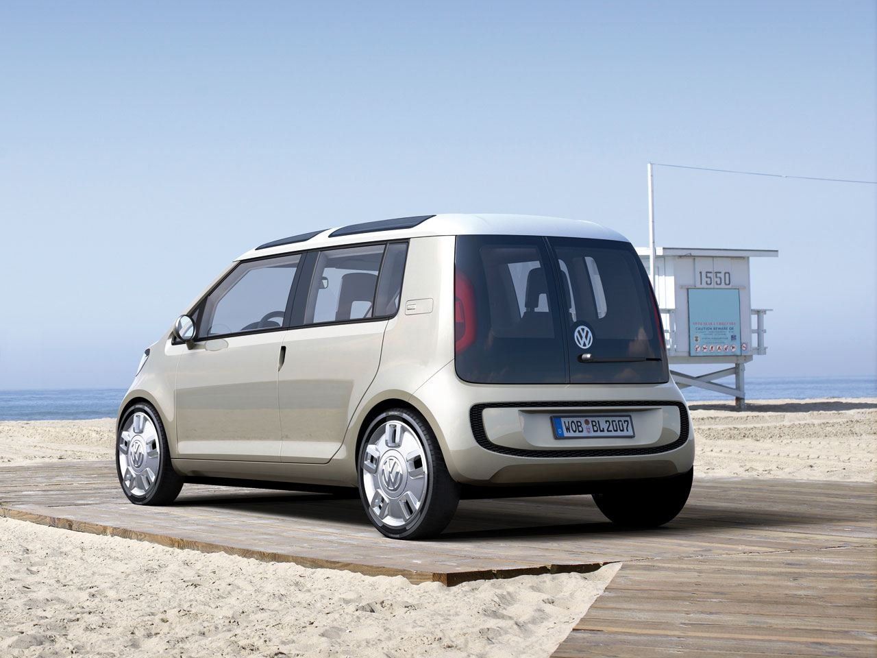 Volkswagen space up! blue, 2007