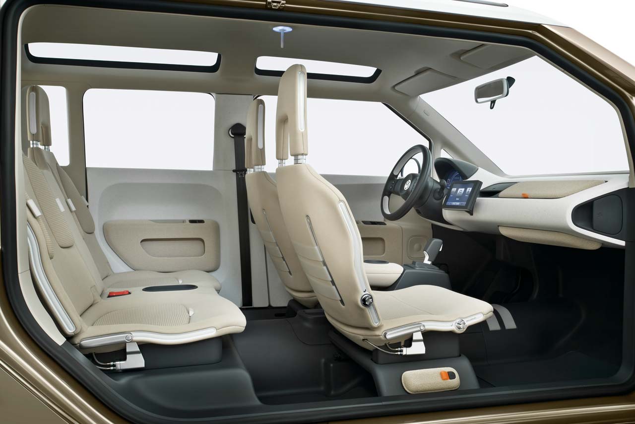 Volkswagen space up! blue, 2007