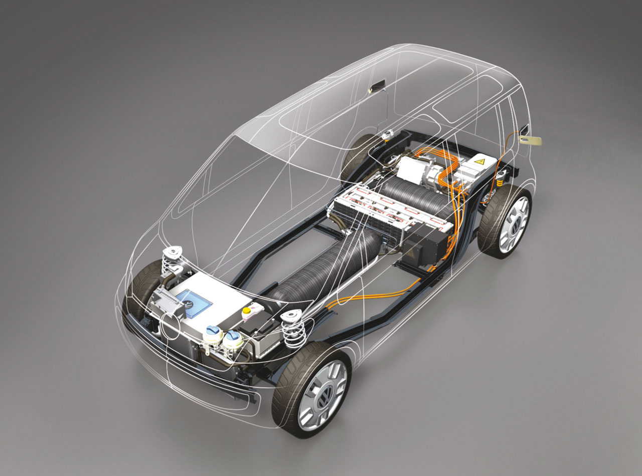 Volkswagen space up! blue, 2007