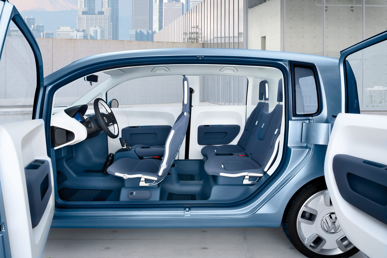 Volkswagen Space Up!, 2007