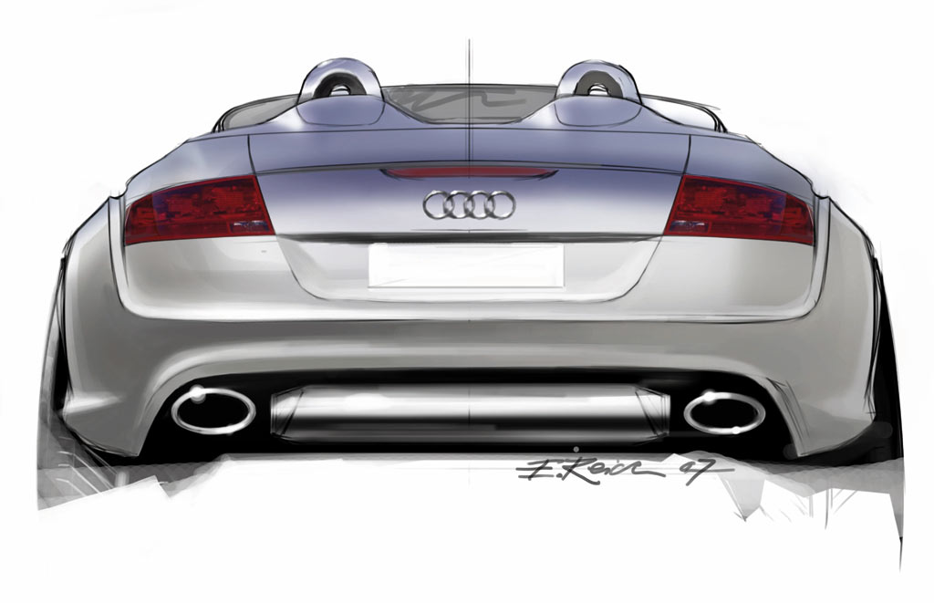 Audi TT Clubsport Quattro, 2007