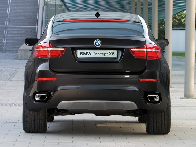 BMW X6, 2007
