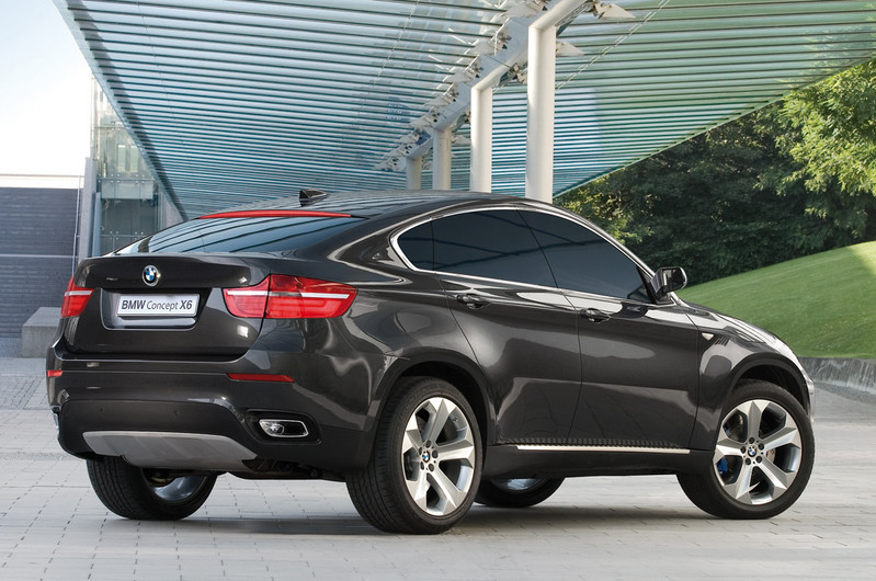 BMW X6, 2007