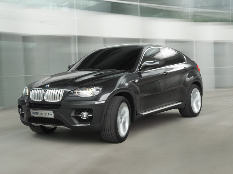 BMW X6, 2007