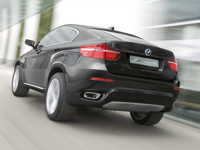 BMW X6, 2007