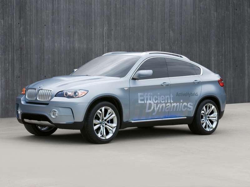 BMW X6, 2007