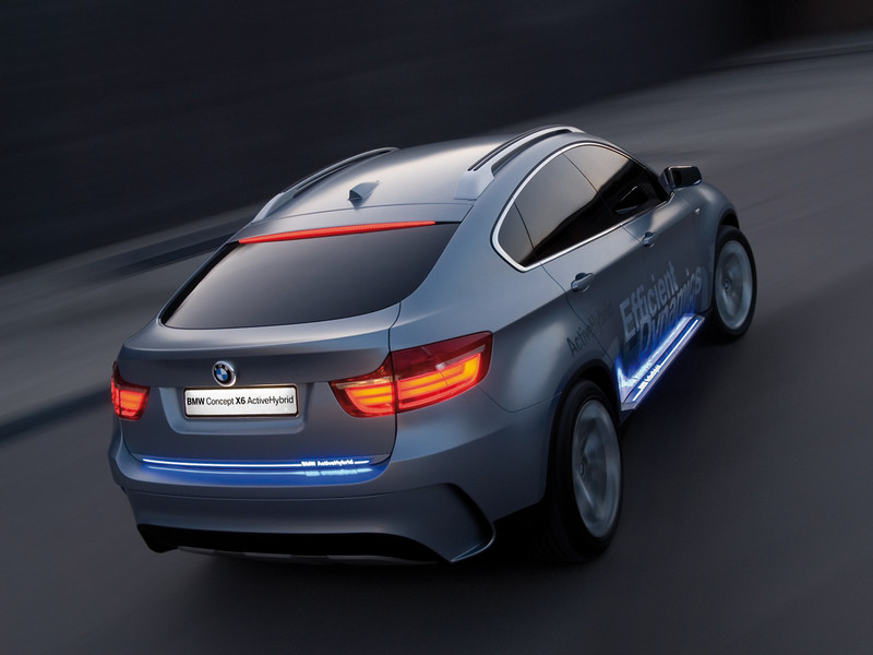 BMW X6, 2007