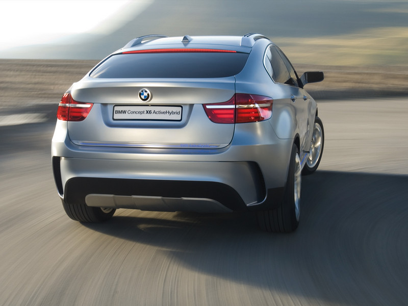 BMW X6, 2007