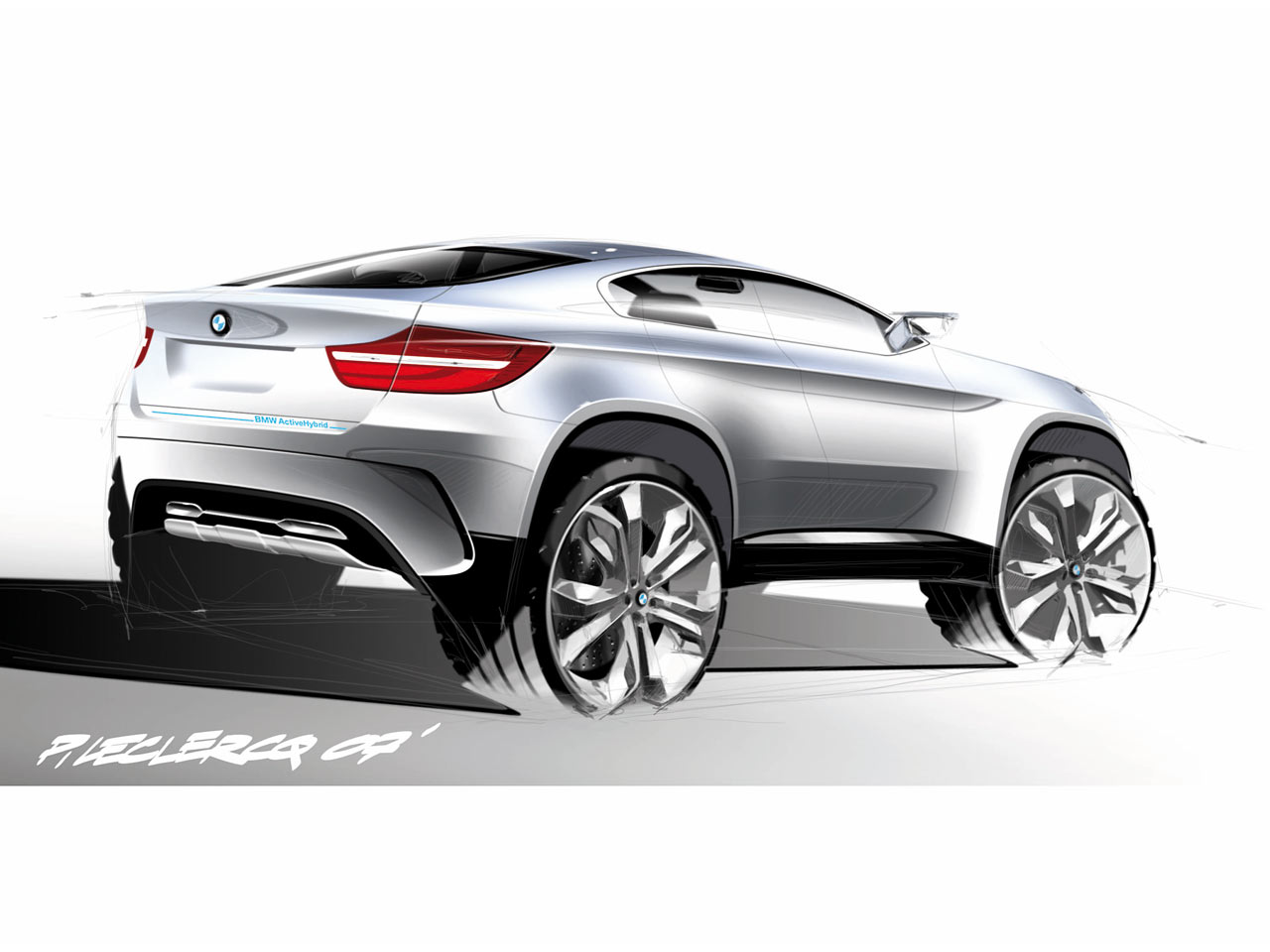 BMW X6, 2007