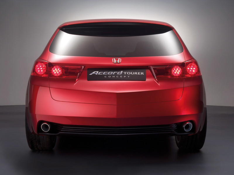 Honda Accord Tourer, 2007