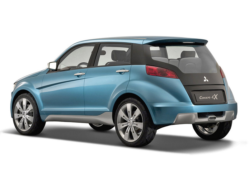 Mitsubishi Concept cX, 2007