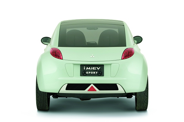Mitsubishi i-MiEV Sport, 2007