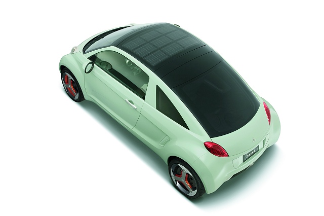 Mitsubishi i-MiEV Sport, 2007