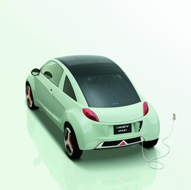 Mitsubishi i-MiEV Sport, 2007