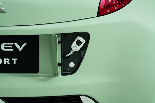 Mitsubishi i-MiEV Sport, 2007