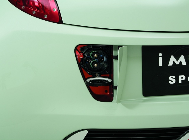 Mitsubishi i-MiEV Sport, 2007