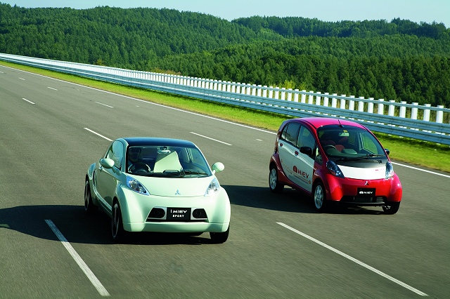 Mitsubishi i-MiEV Sport, 2007