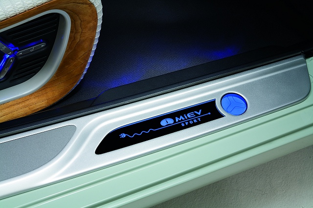 Mitsubishi i-MiEV Sport, 2007