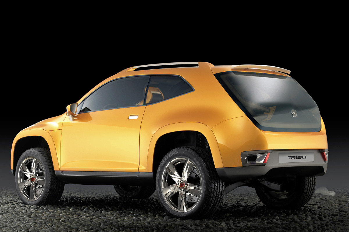 Seat Tribu, 2007