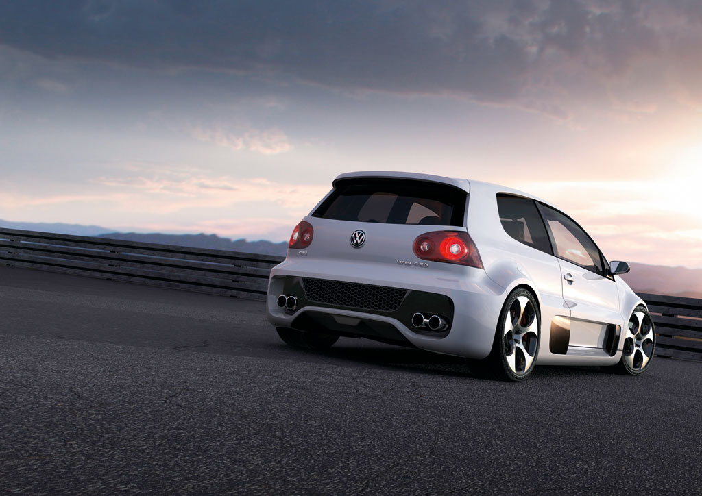 Volkswagen Golf GTI W12 650, 2007