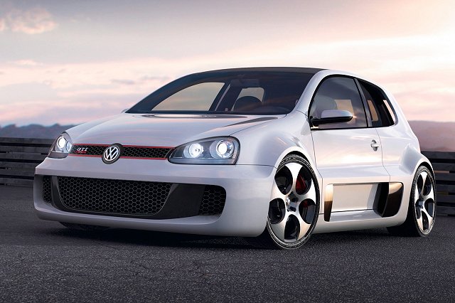 Volkswagen Golf GTI W12 650, 2007