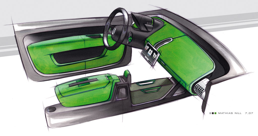 Volkswagen up!, 2007