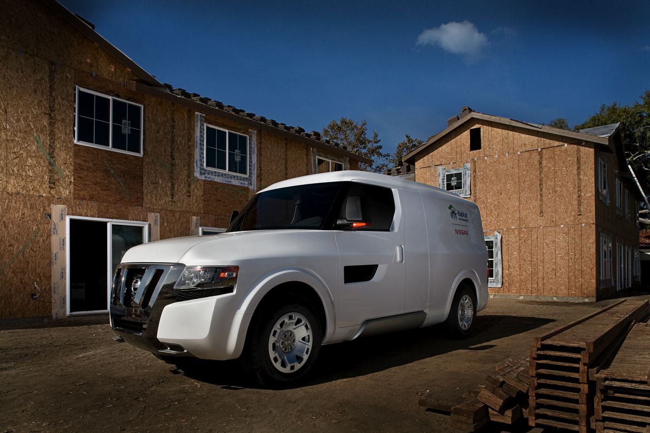 Nissan NV2500, 2009