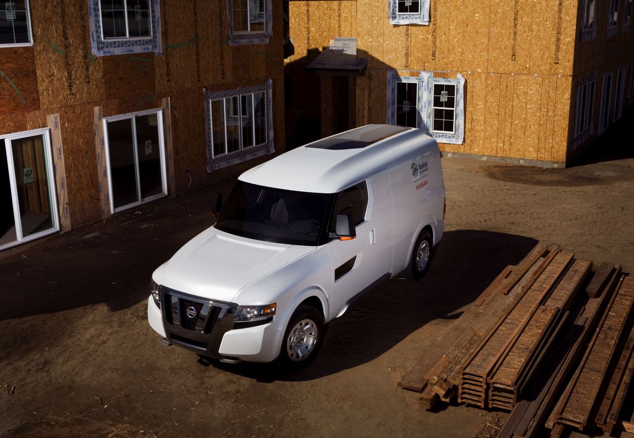 Nissan NV2500, 2009