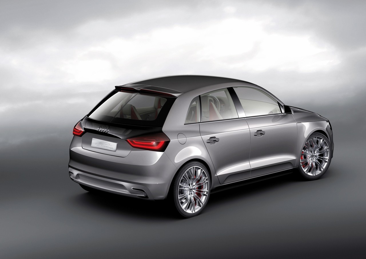 Audi A1 Sportback, 2008