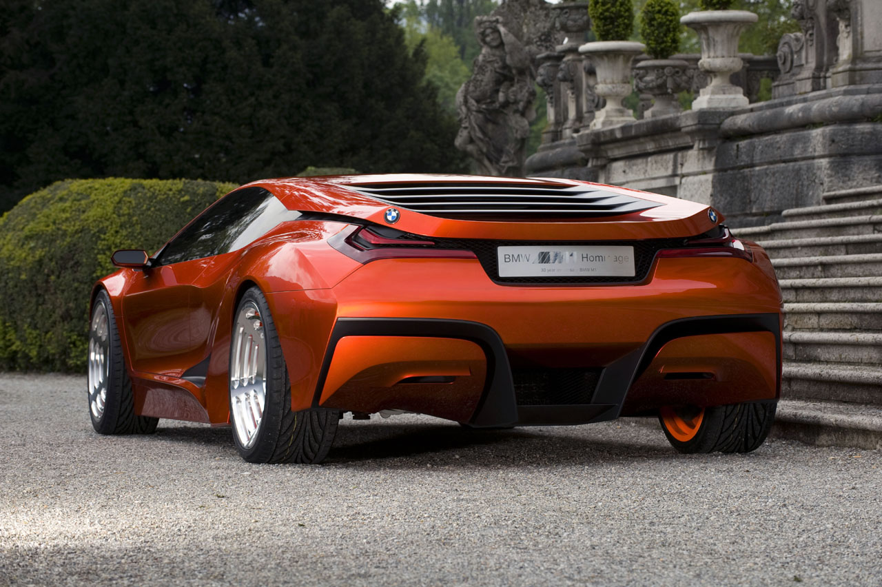 BMW M1 Hommage, 2008