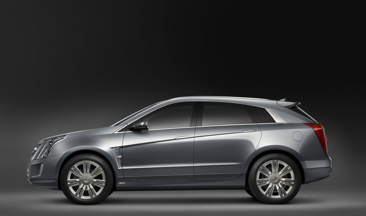 Cadillac Provoq, 2008