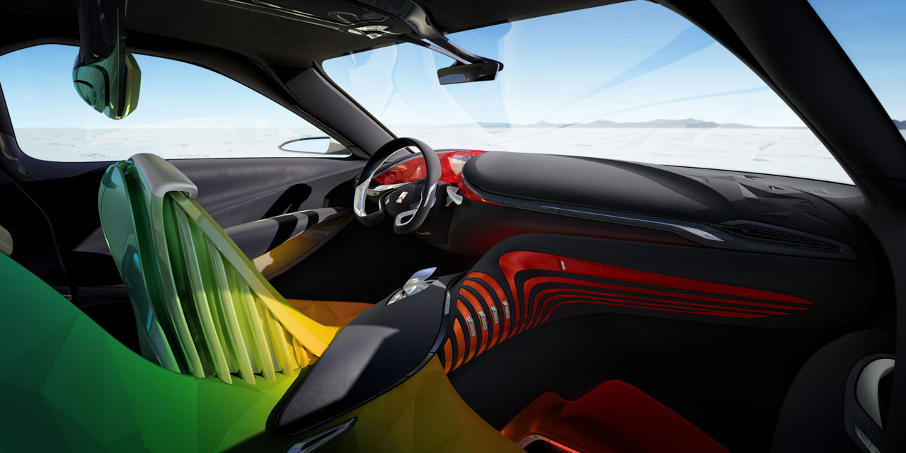 Citroen Hypnos Concept, 2008 - Interior