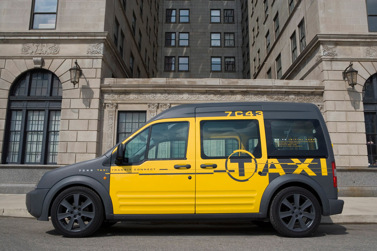 Ford Transit Connect Taxi, 2008
