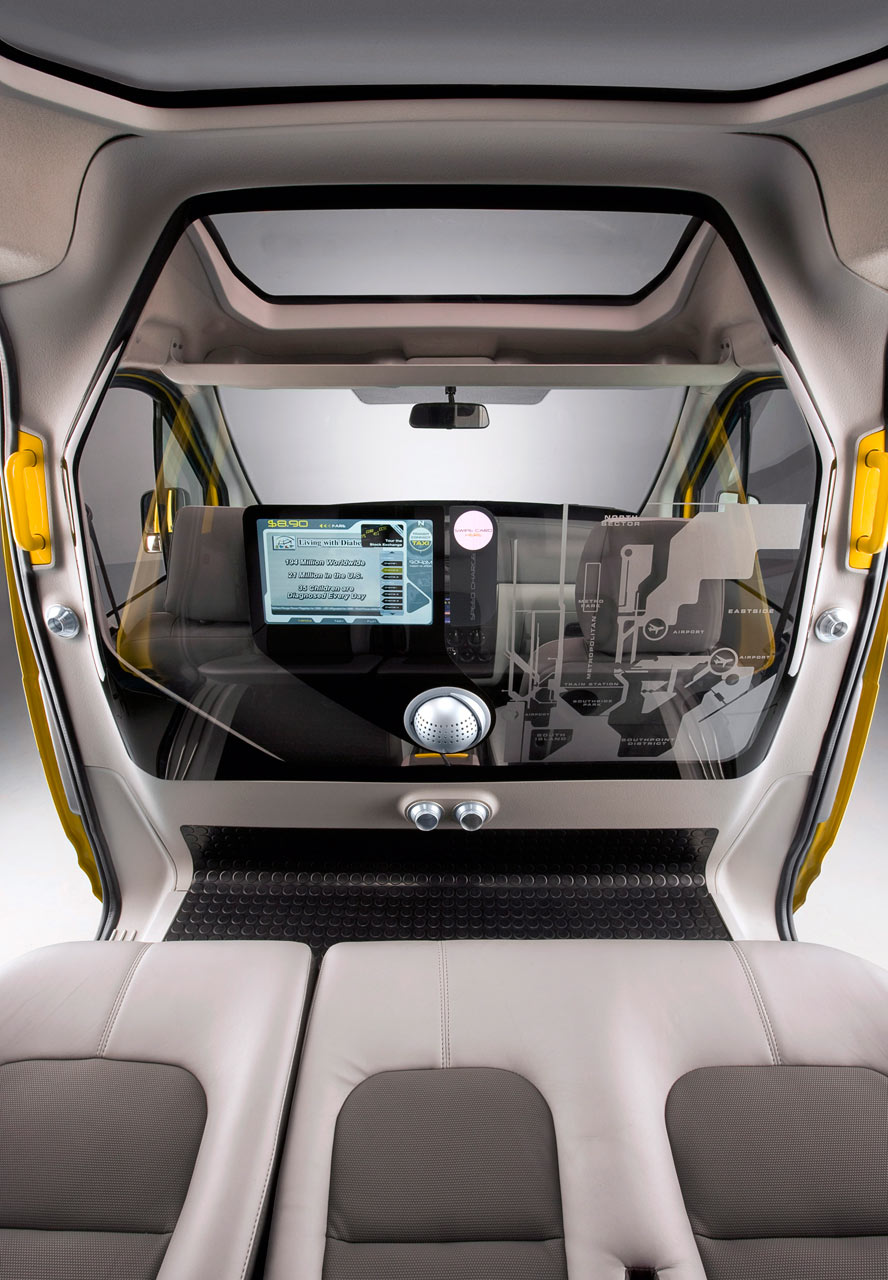 Ford Transit Connect Taxi, 2008