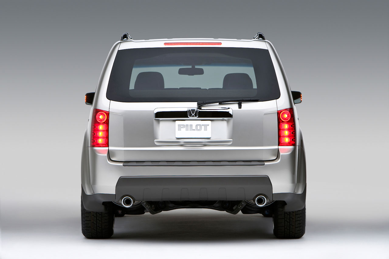 Honda Pilot, 2008
