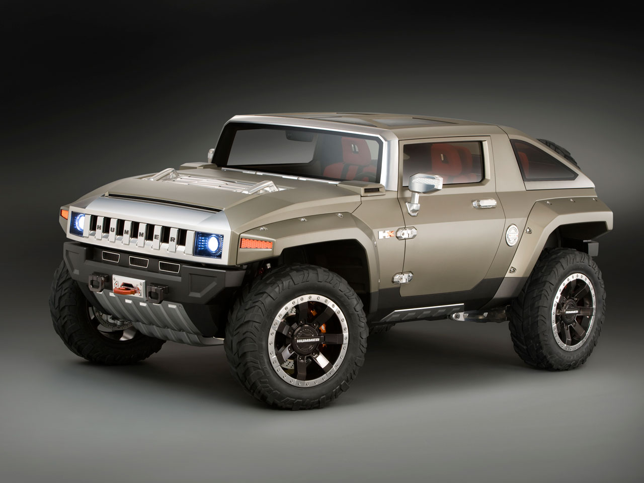 Hummer HX, 2008