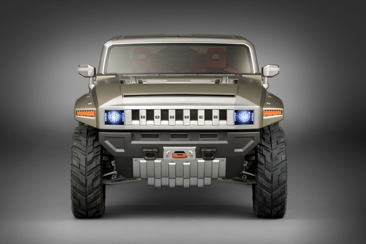 Hummer HX, 2008