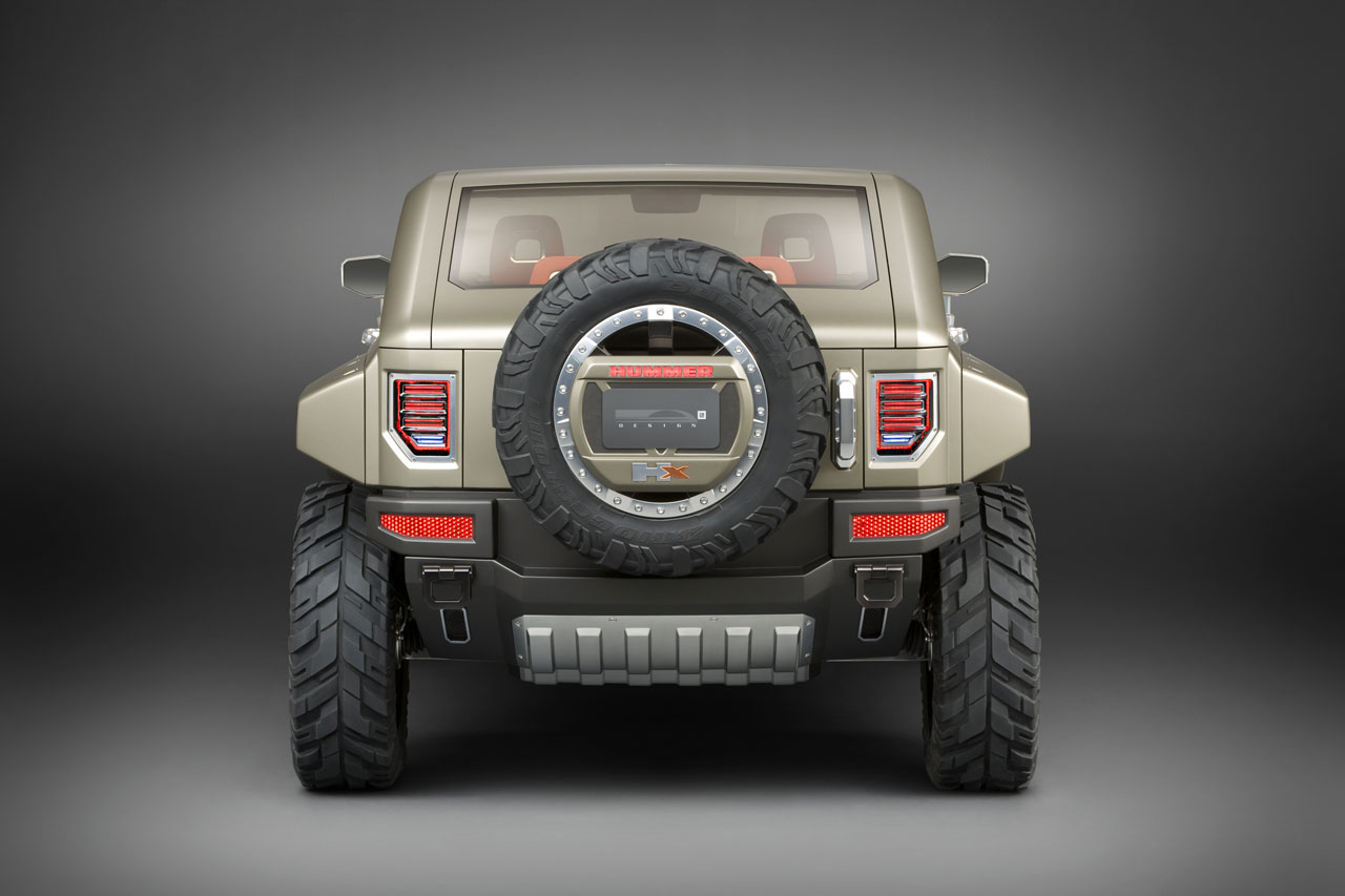 Hummer HX, 2008