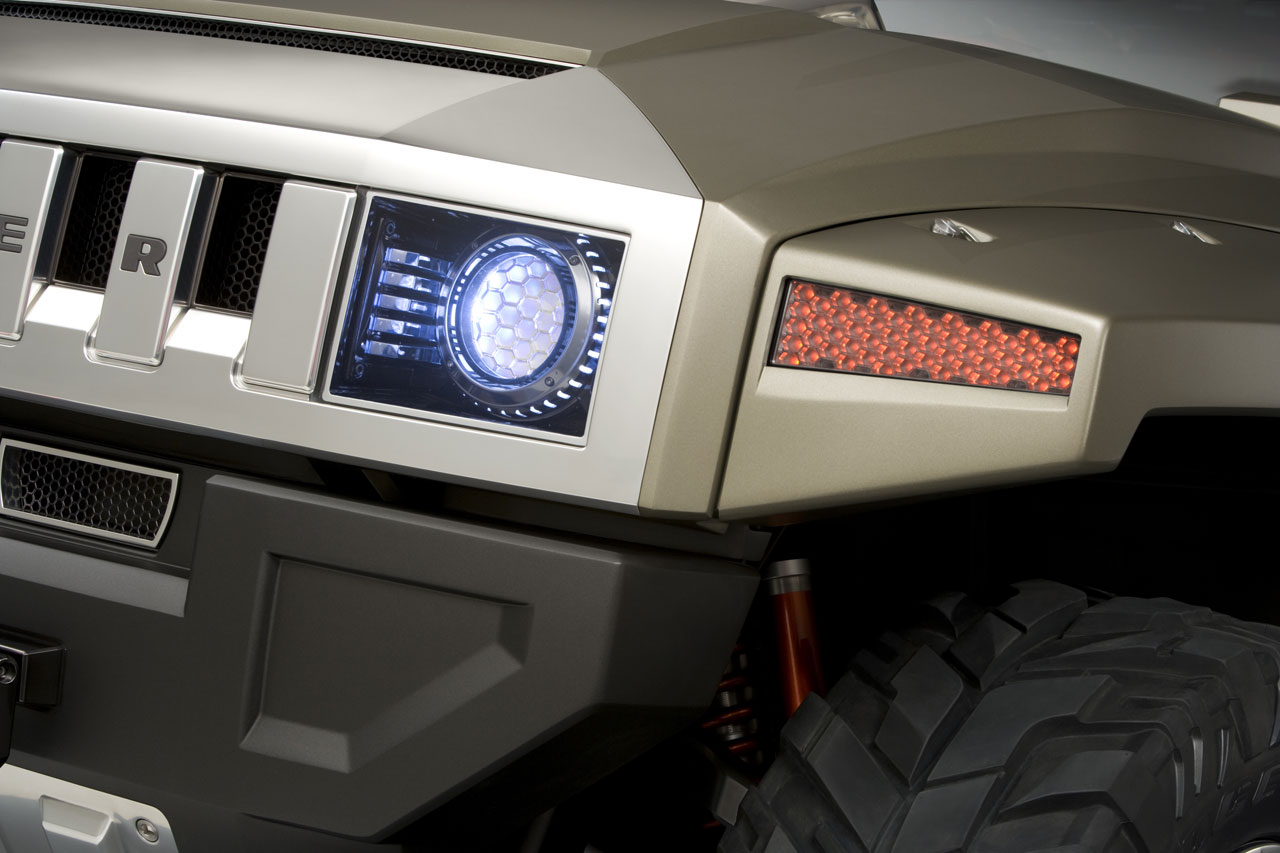 Hummer HX, 2008
