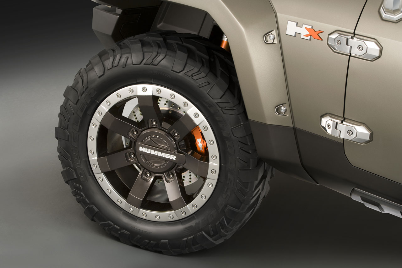 Хаммер HX Concept