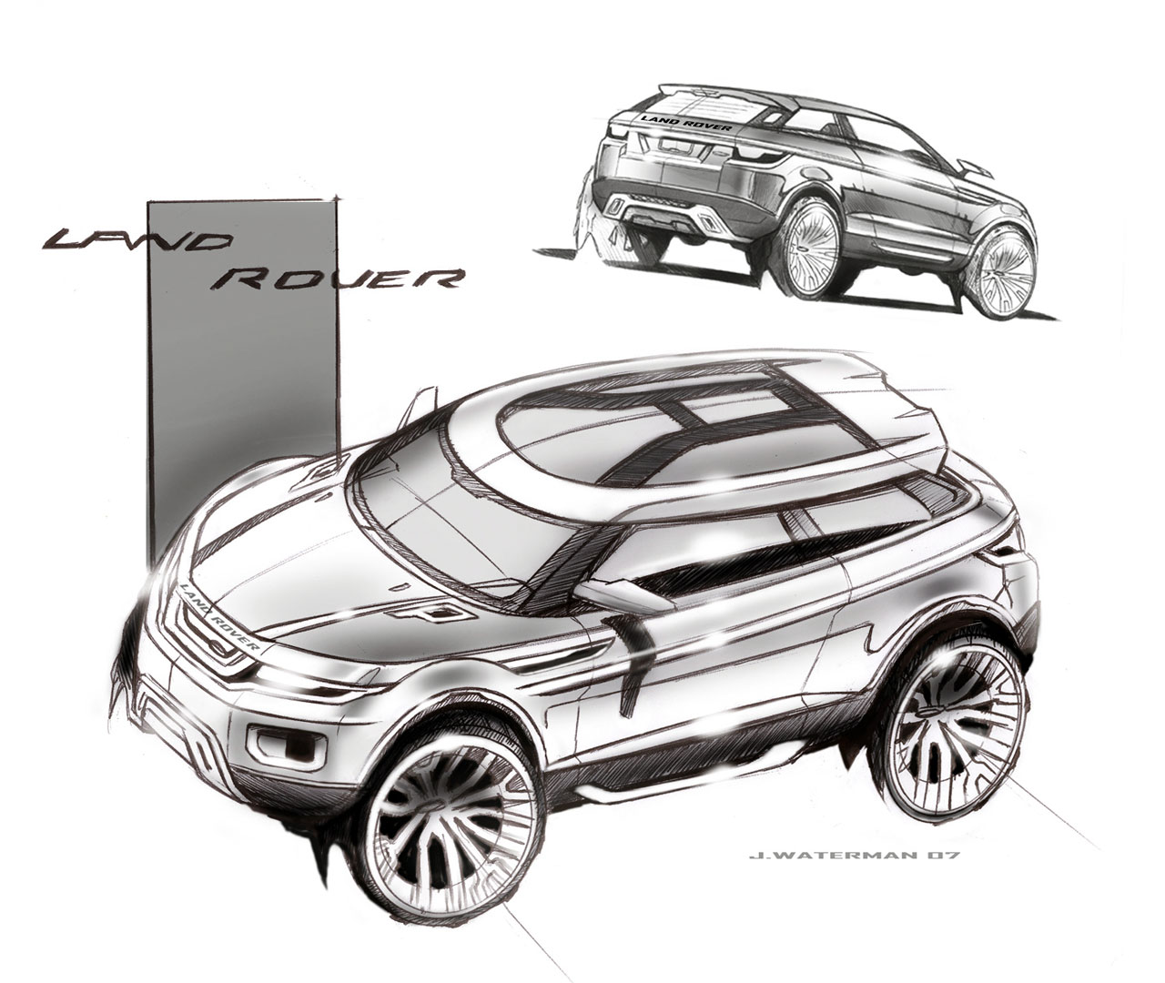 LRX Concept 2008 Land Rover
