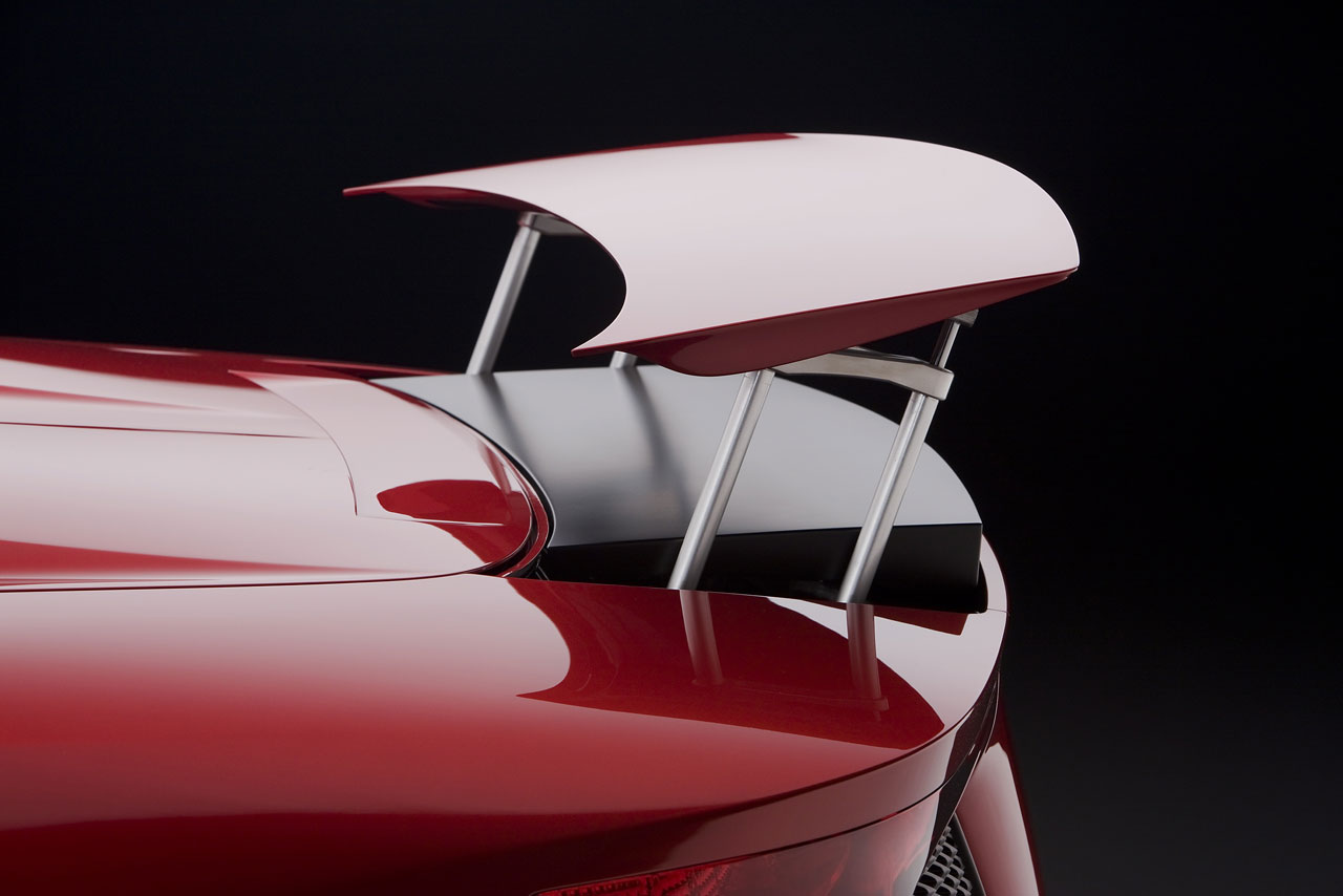 Lexus LF-A Roadster, 2008