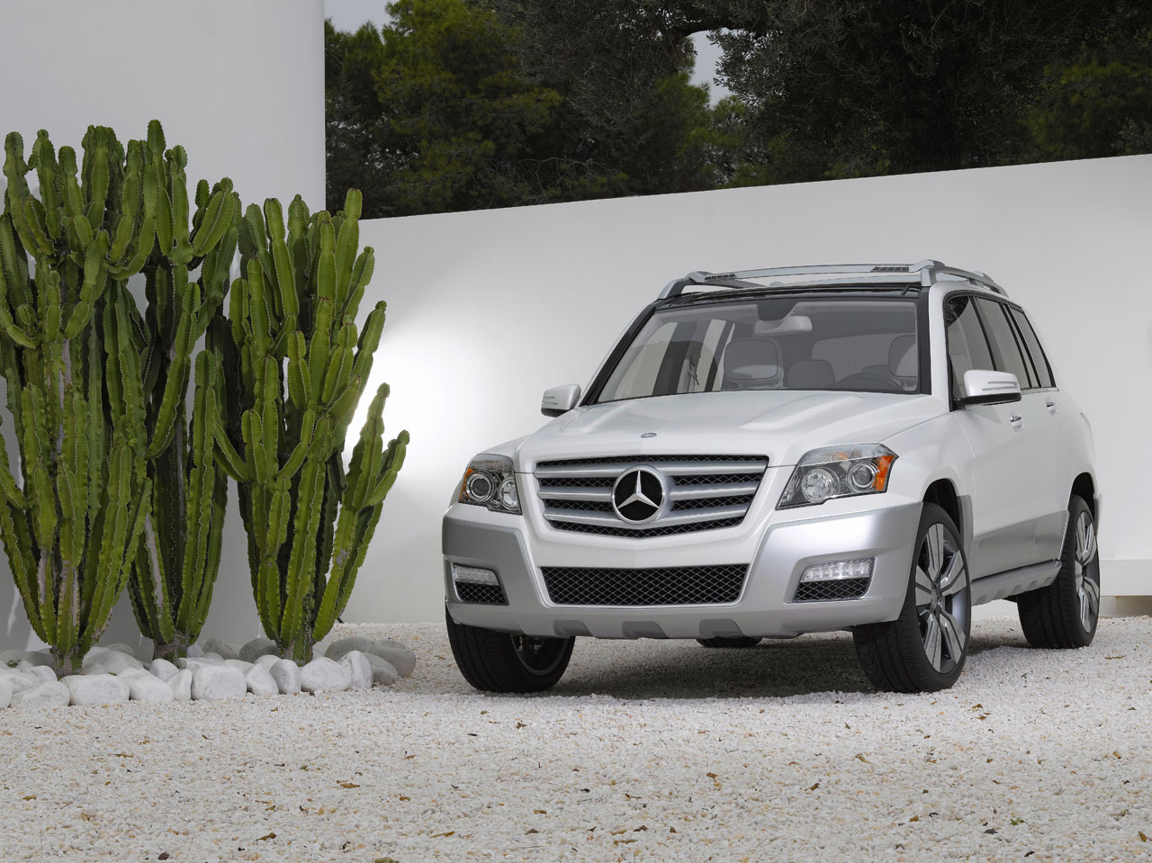 Mercedes-Benz Vision GLK Freeside, 2008