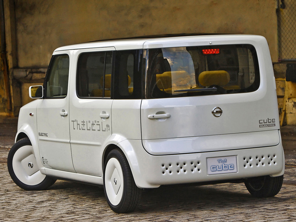 Nissan Denki Cube, 2008