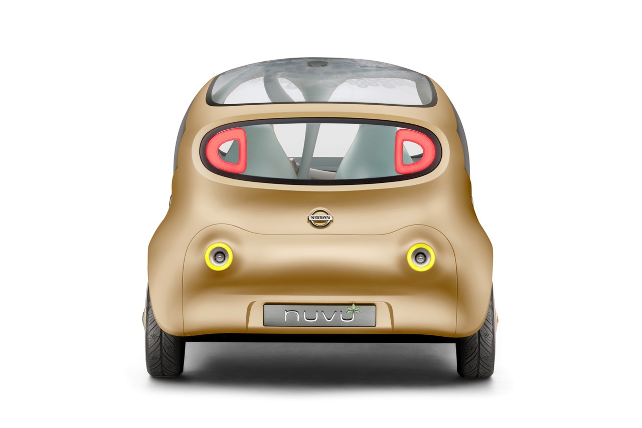 Nissan Nuvu, 2008