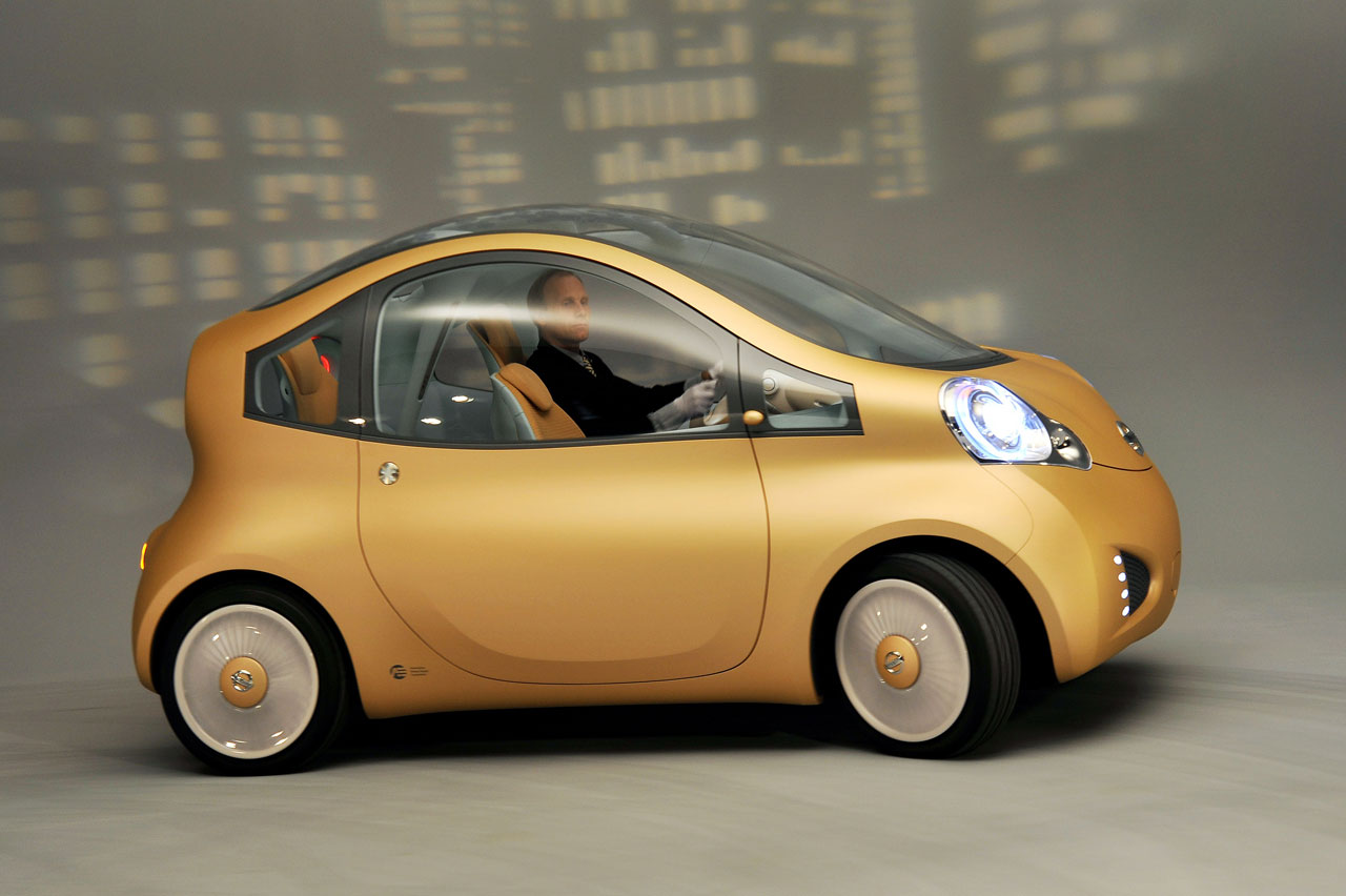 Nissan Nuvu, 2008