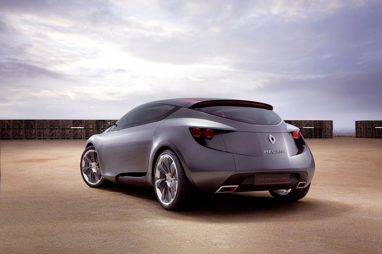 Renault Mégane Coupé Concept, 2008
