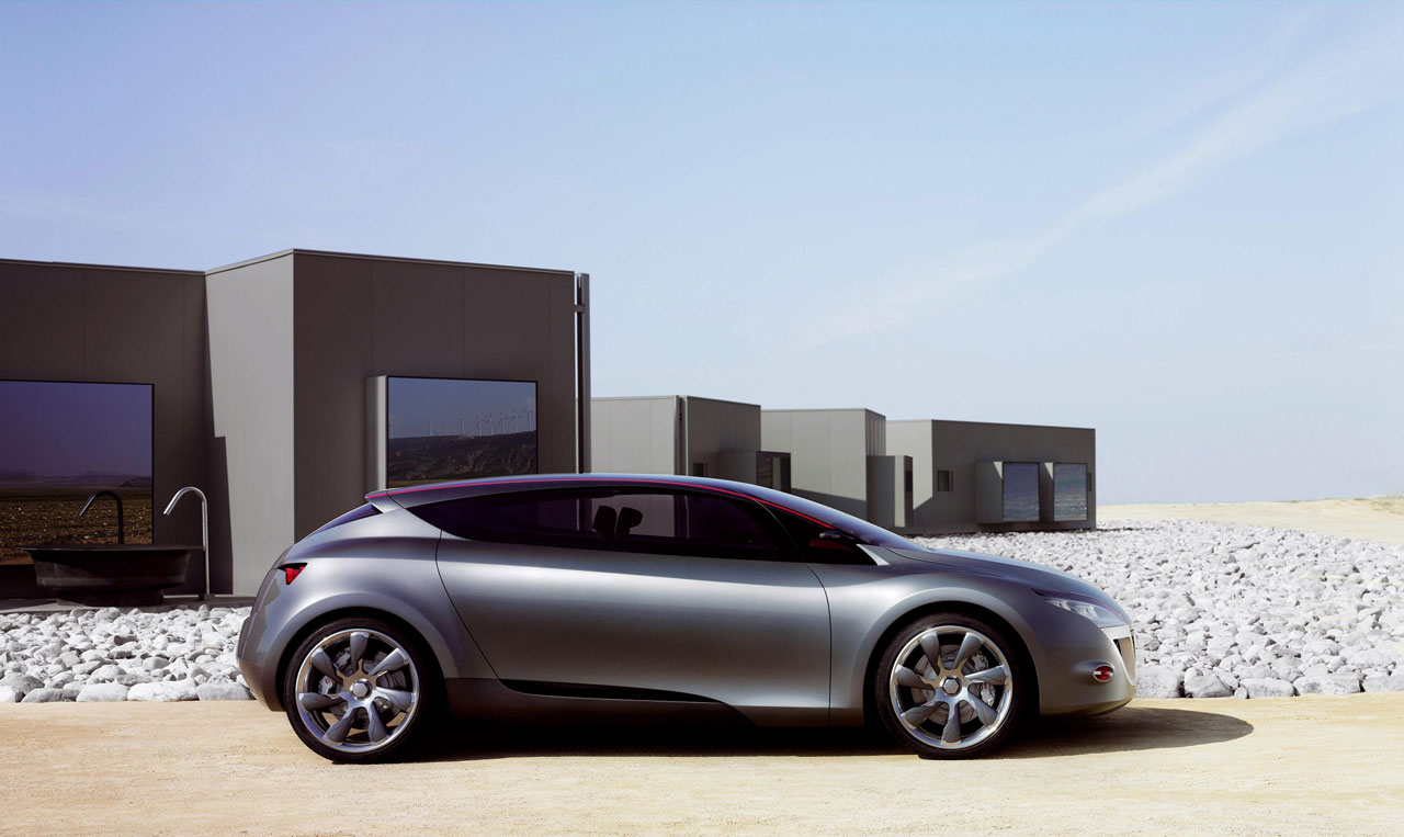 Renault Mégane Coupé Concept, 2008